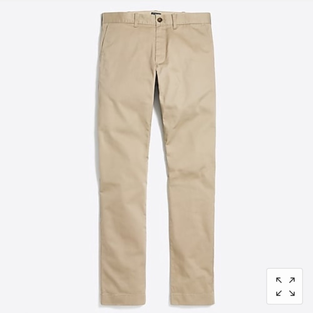 J Crew Slim-fit flex khaki 32x32 Pants